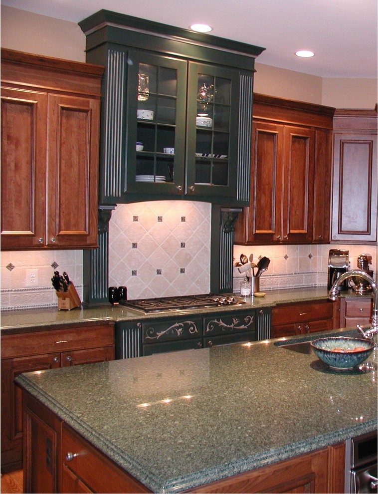 Avenel Home Traditional Kitchen DC Metro by Gina Fitzsimmons