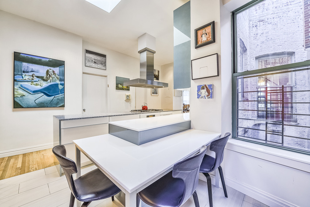 Avenue B - Modern - Kitchen - New York - by Poggenpohl NY Downtown | Houzz