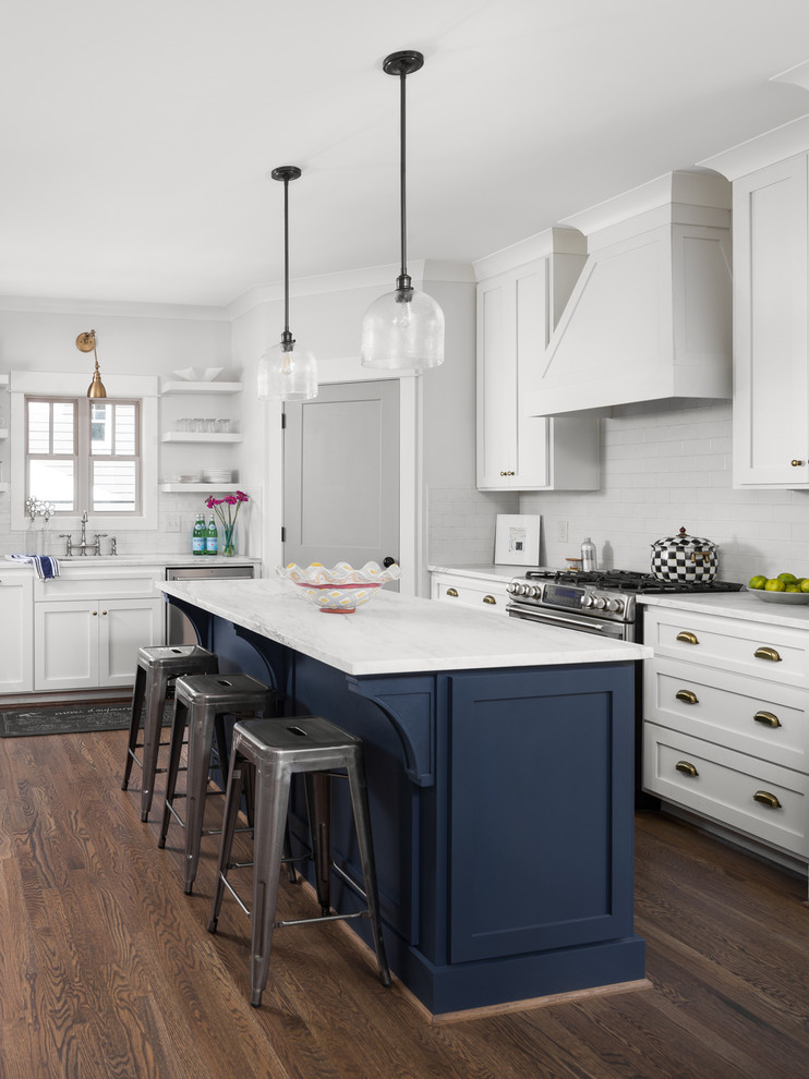 Avondale Project - Transitional - Kitchen - Birmingham - by Willow ...