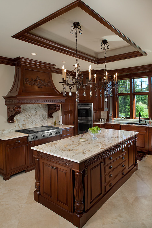 Avonlea Neighborhood Estate Traditional Kitchen Grand Rapids