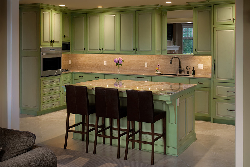 Avonlea Neighborhood Estate Contemporary Kitchen Grand Rapids