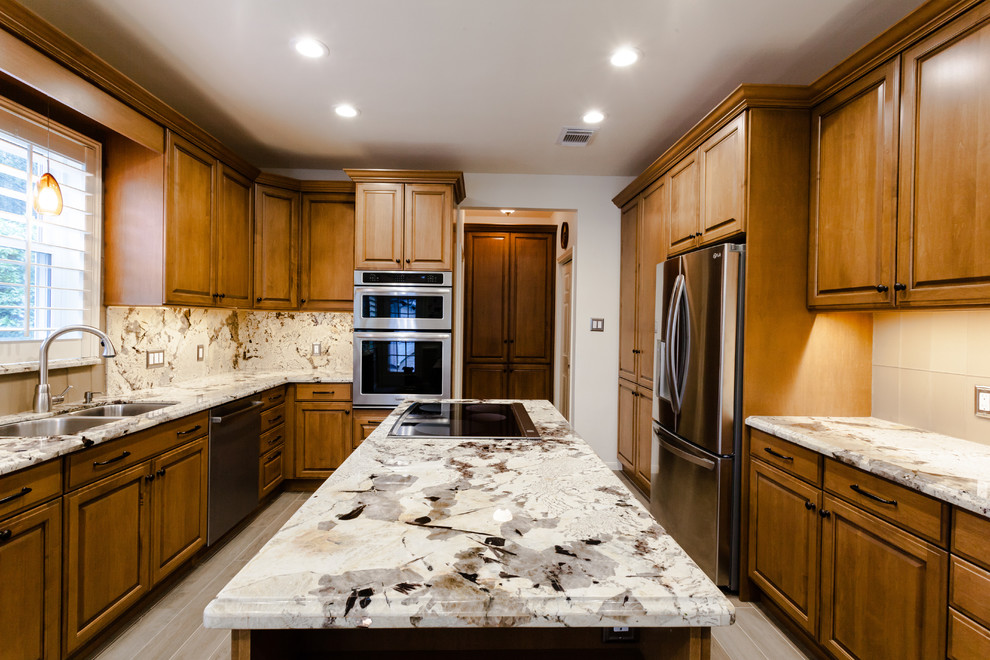 Award Winning Contemporary Kitchen Renovation Houston, Texas