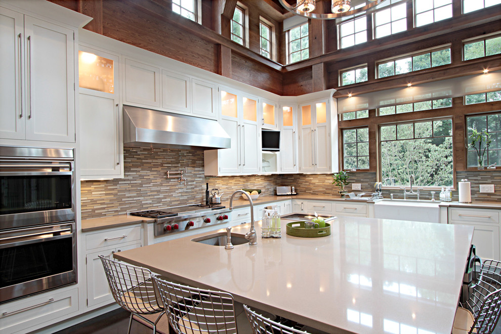 Award Winning Kitchen Contemporary Kitchen New York by D.A.S. Custom Builders Houzz