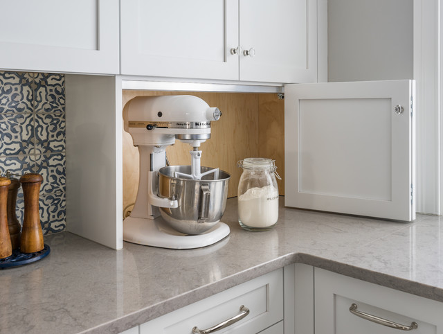 Where To Stash The Stand Mixer In Your Kitchen Stand Mixer In Your Kitchen, Kitchen Aid Cabinets