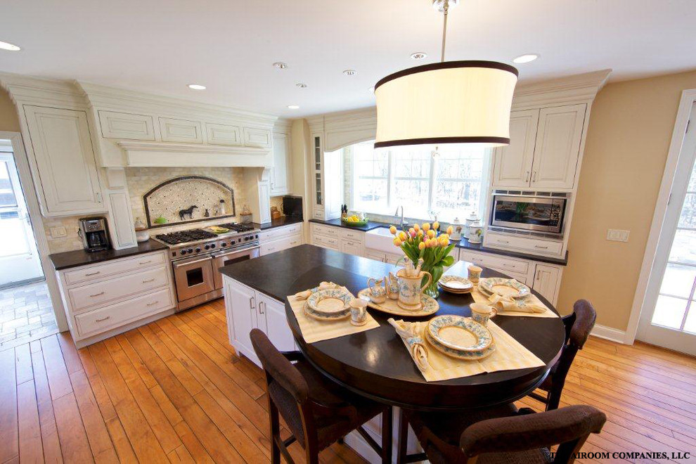 Award Winning Kitchen Remodel Traditional Kitchen