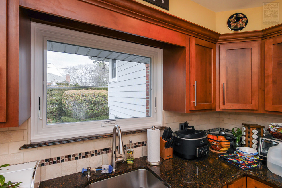 Awning Window in NiceLooking Kitchen Renewal by Andersen NJ