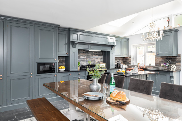 Aziz's Stunning Designer Kitchen - Traditional - Kitchen - Dorset - by ...
