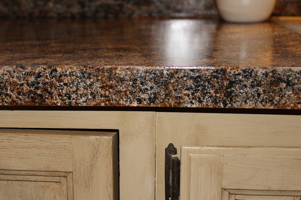 B.H. Kitchen Refinishing Farmhouse Kitchen DC Metro by Ty P