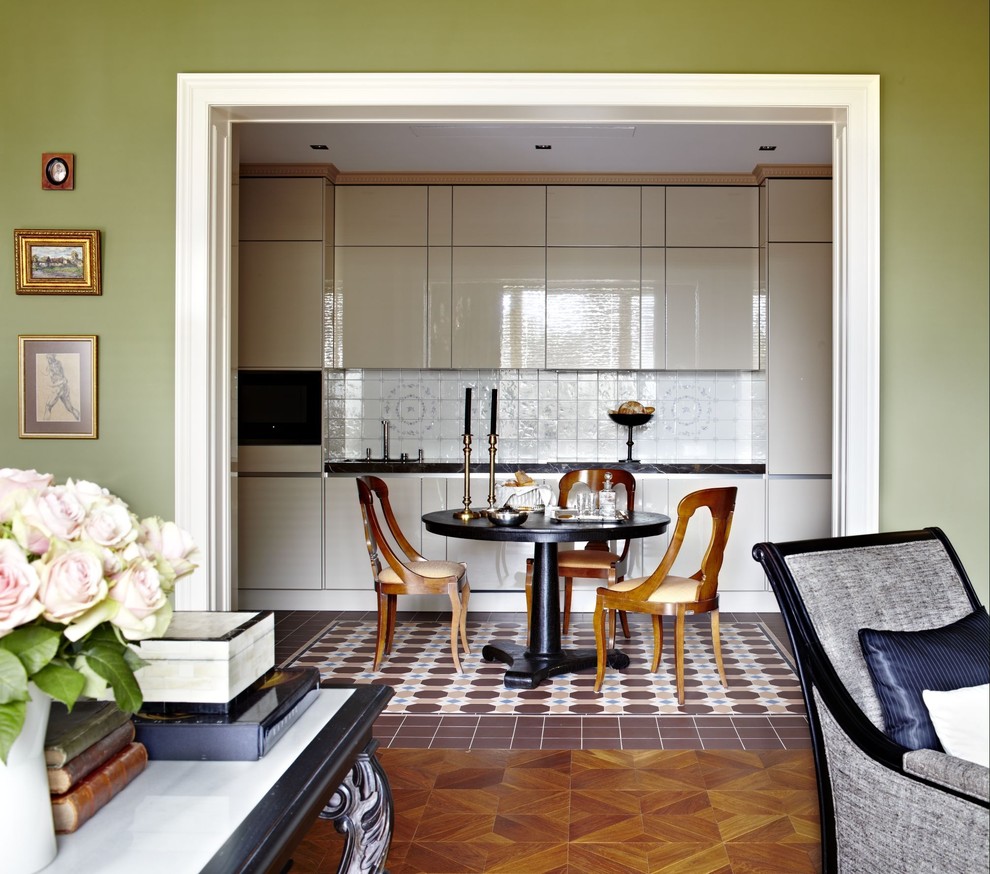 Bachelor apartment - Eclectic - Kitchen - Moscow - by Well Done ...