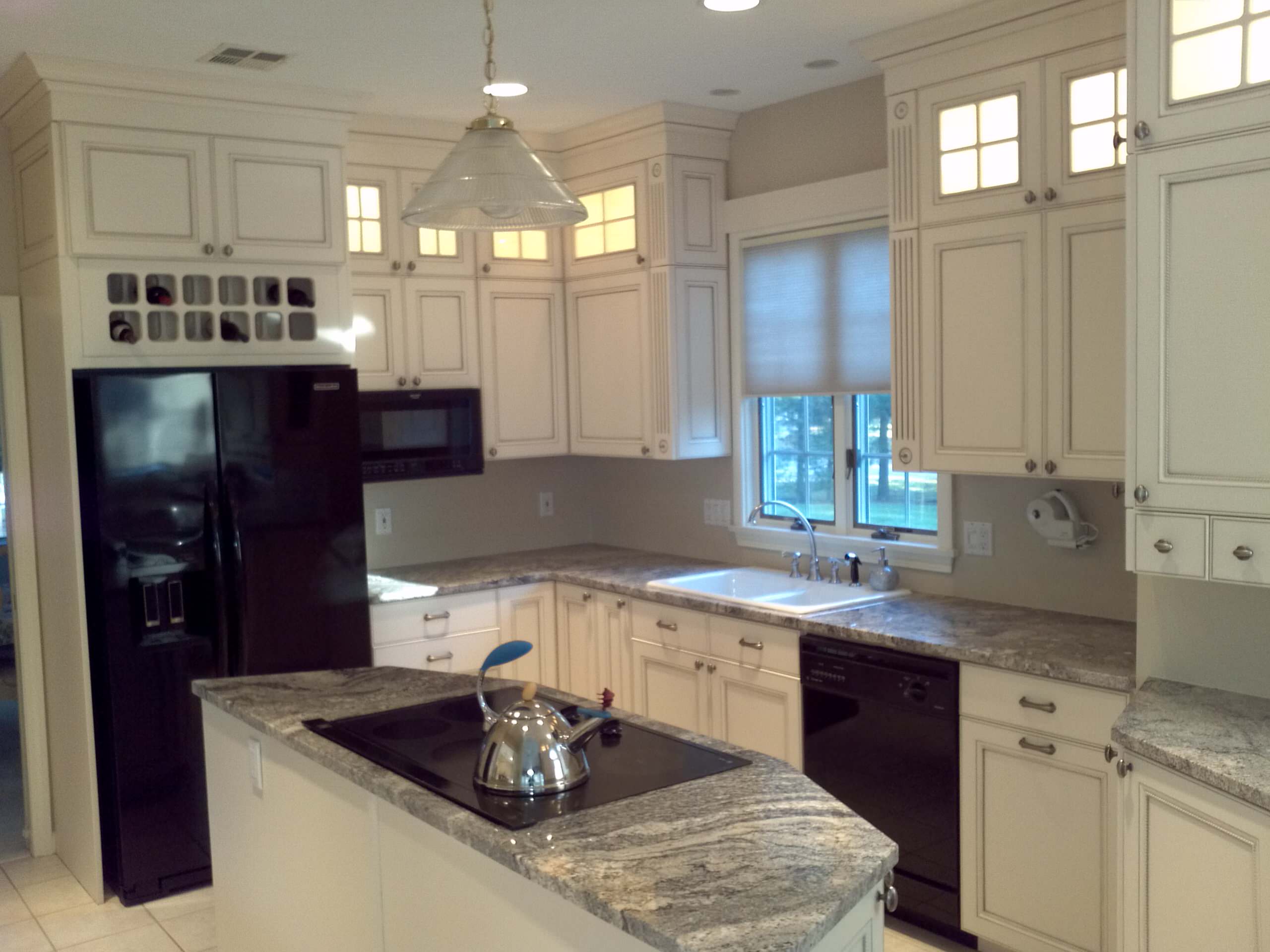 Backlit Soffit Cabinetry Contemporary Kitchen Providence By Kitchen Tune Up South Shore Ma Houzz
