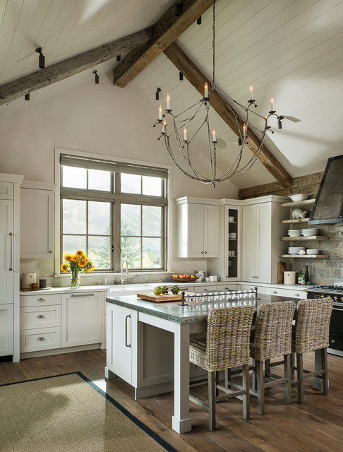 6 Bar Stool Styles That Work In Almost, Kitchen Island With Bar Stools Images