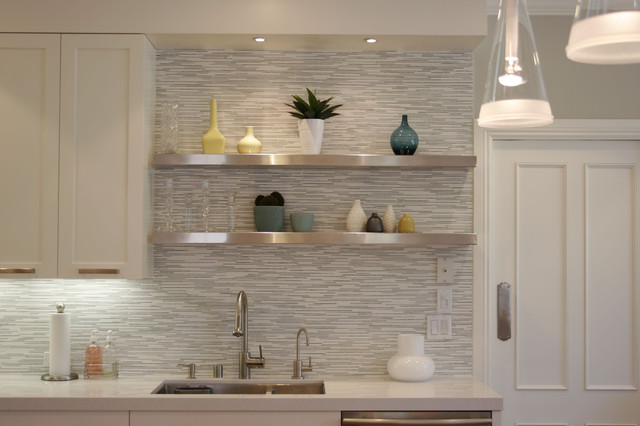 Backsplash Detail Contemporary Kitchen San Francisco By Fiorella Design Houzz Au