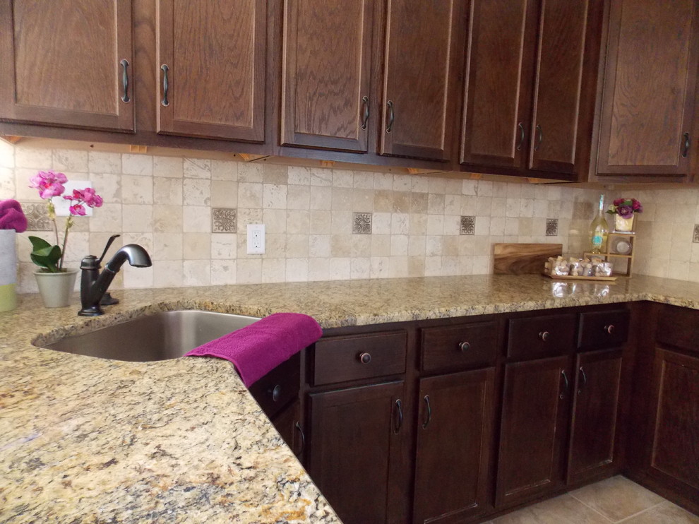 Backsplashes - Traditional - Kitchen - Austin - by BRC ...