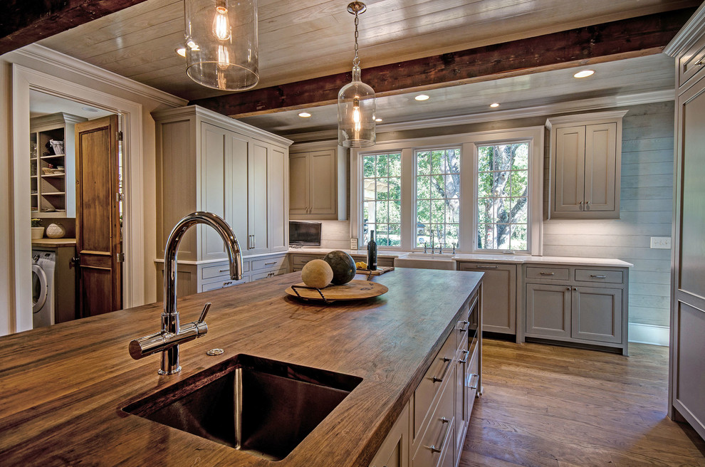 Backwater farm Traditional Kitchen Jackson by David Turner