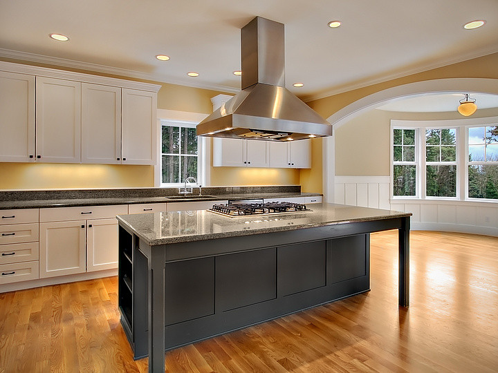Bainbridge Island Custom Home Traditional Kitchen Seattle by
