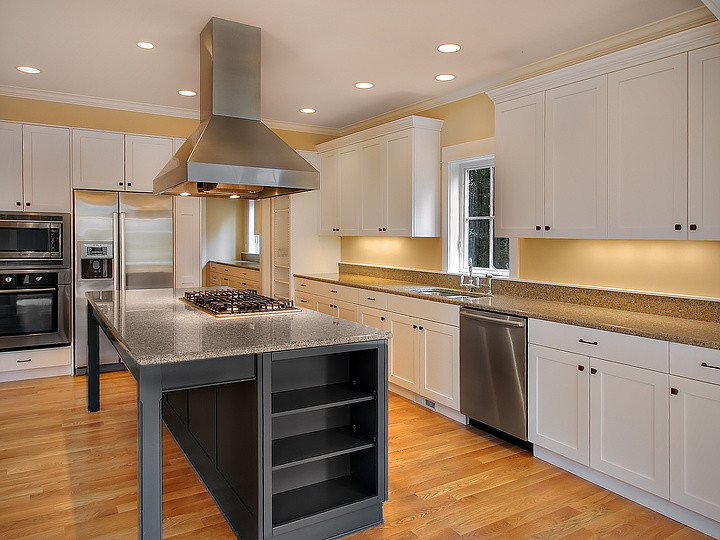 Bainbridge Island Custom Home Traditional Kitchen Seattle by