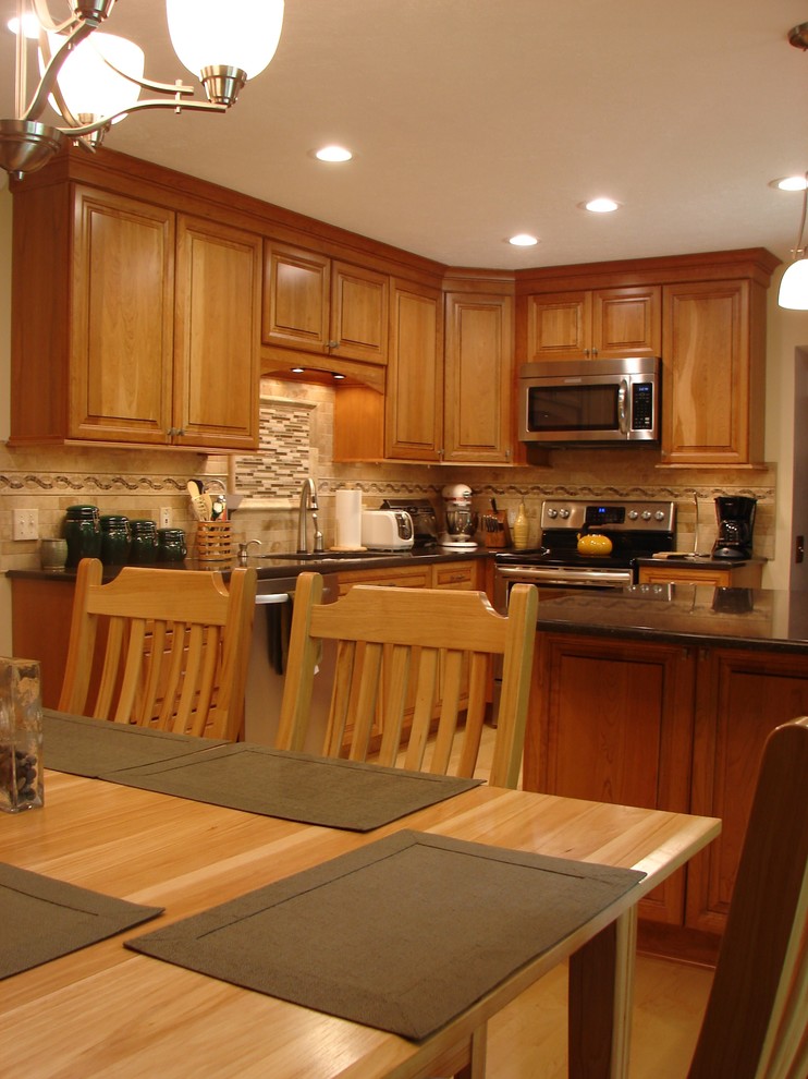 Bainbridge Kitchen Remodel Traditional Kitchen Cleveland by