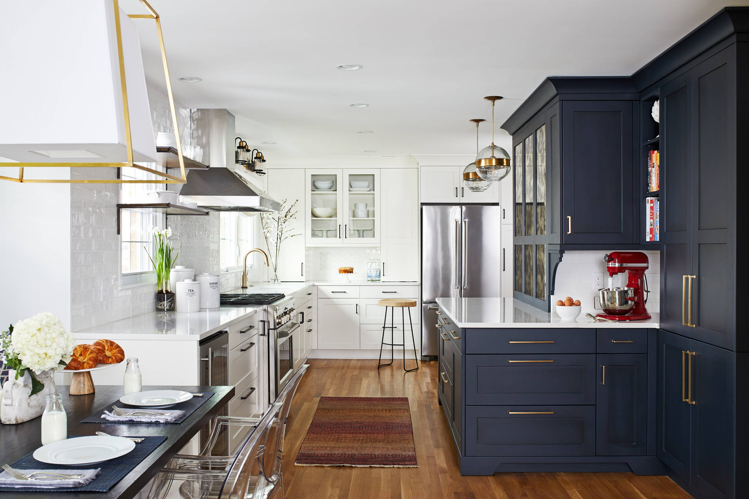 10 Blue Kitchens Inspiration — Eatwell101