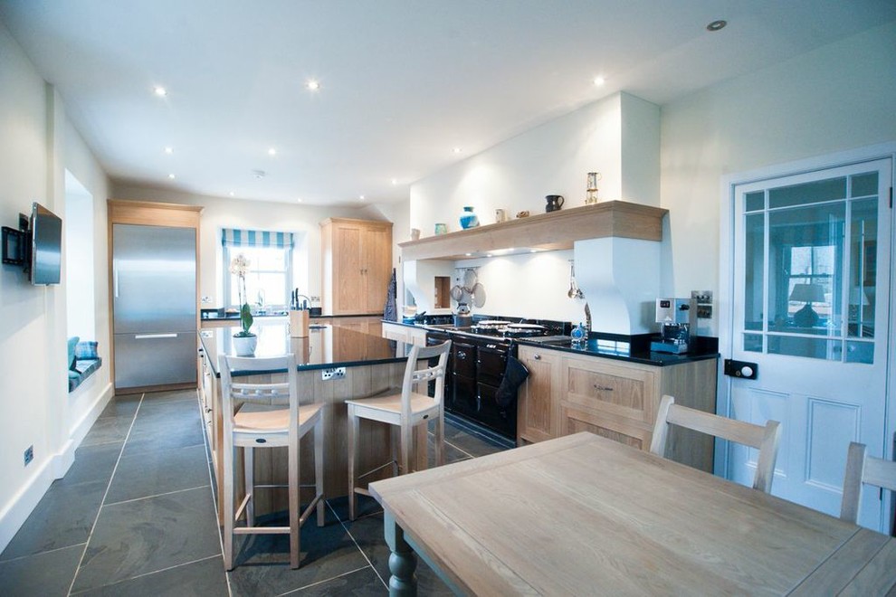 Bakers Kitchen Traditional Kitchen Cornwall by Robinson