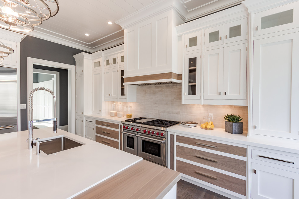 Bakes & Kropp Beach Blues Kitchen Transitional Kitchen New York