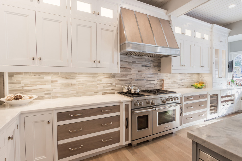 Bakes & Kropp Cold Spring Harbor Showroom Farmhouse Kitchen New