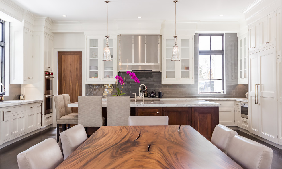 Bakes & Kropp High Style Sagaponack Kitchen Transitional Kitchen