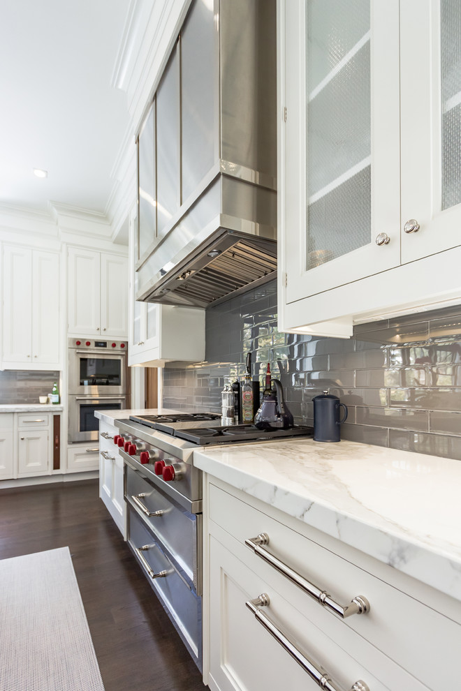 Bakes & Kropp High Style Sagaponack Kitchen Transitional Kitchen