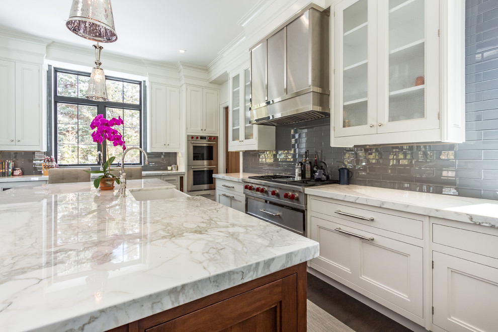 Bakes & Kropp High Style Sagaponack Kitchen Transitional Kitchen