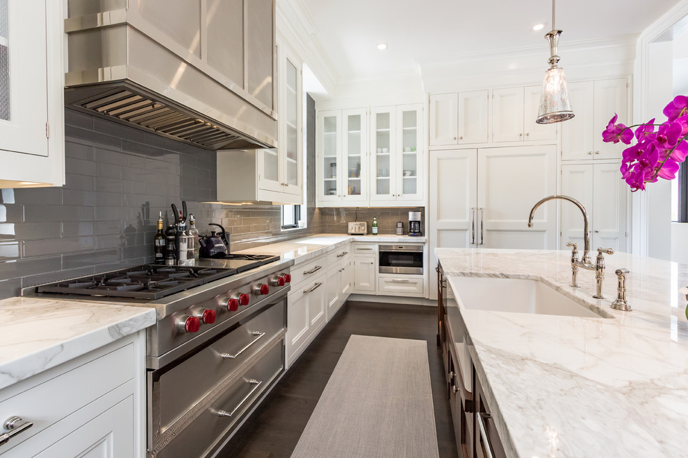 Bakes & Kropp High Style Sagaponack Kitchen Transitional Kitchen