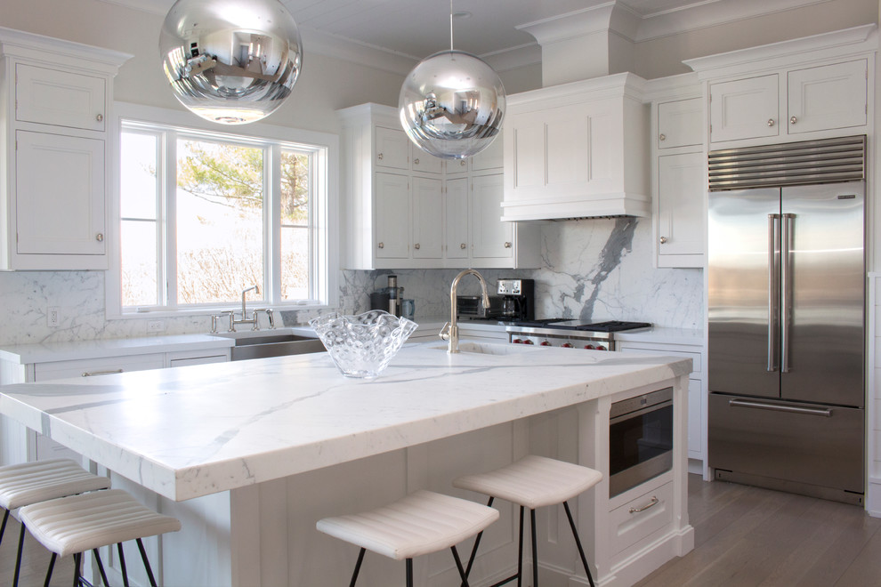 Bakes & Kropp Light and Bright Kitchen Transitional Kitchen New