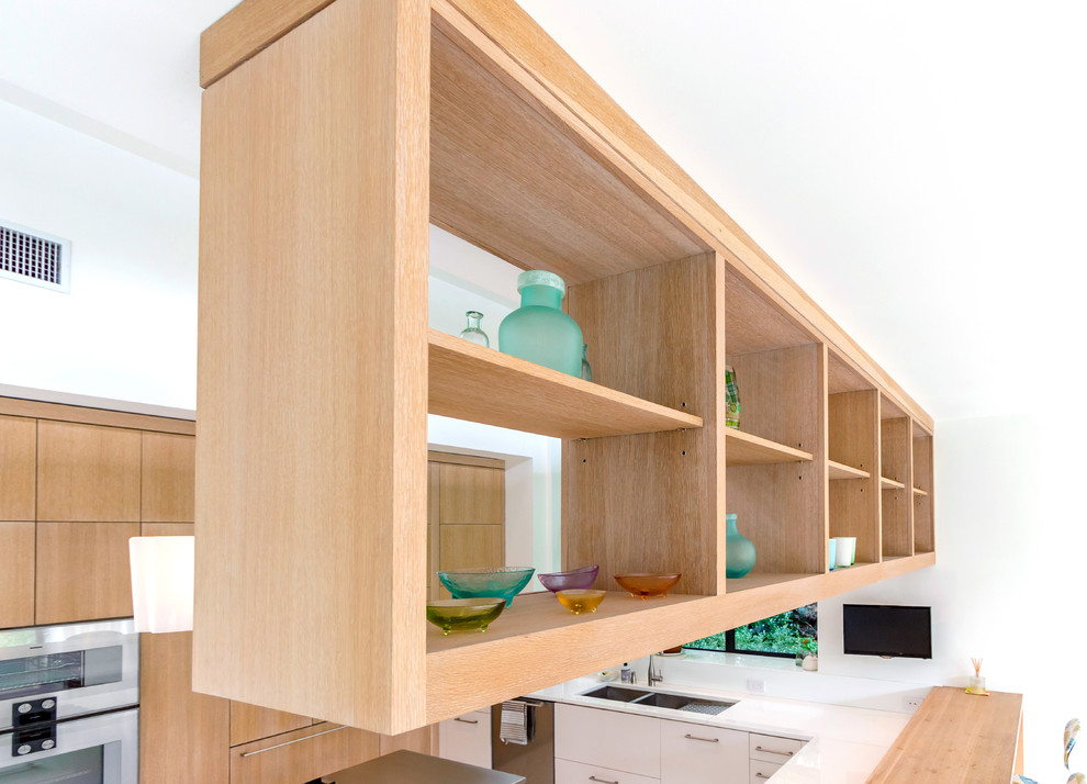 Bakes & Kropp Oceanview Oasis Kitchen Contemporary Kitchen New York by Bakes & Kropp