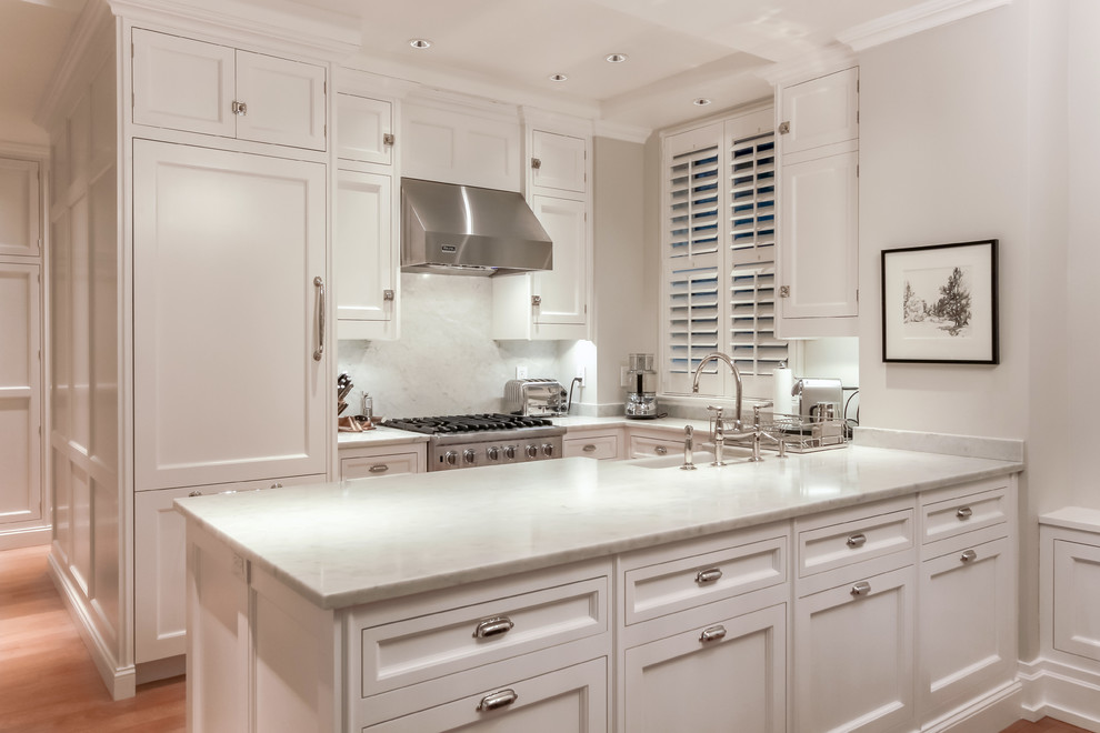 Bakes & Kropp Park Avenue Classic Transitional Kitchen New York