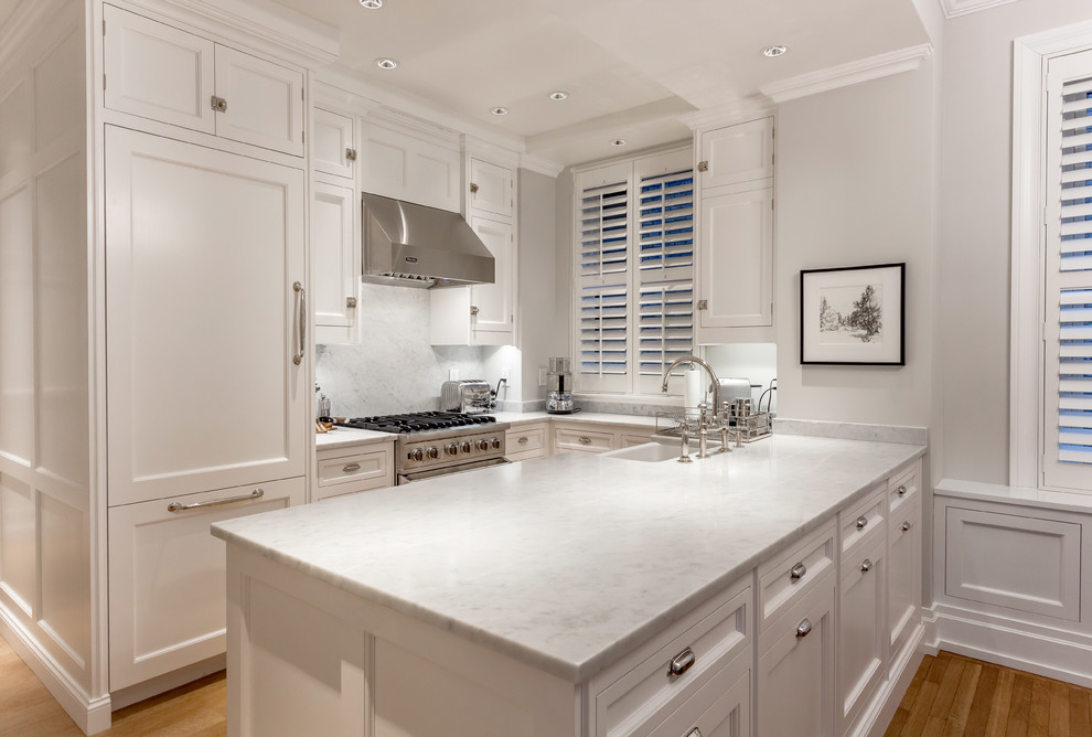 Bakes & Kropp Park Avenue Classic Transitional Kitchen New York