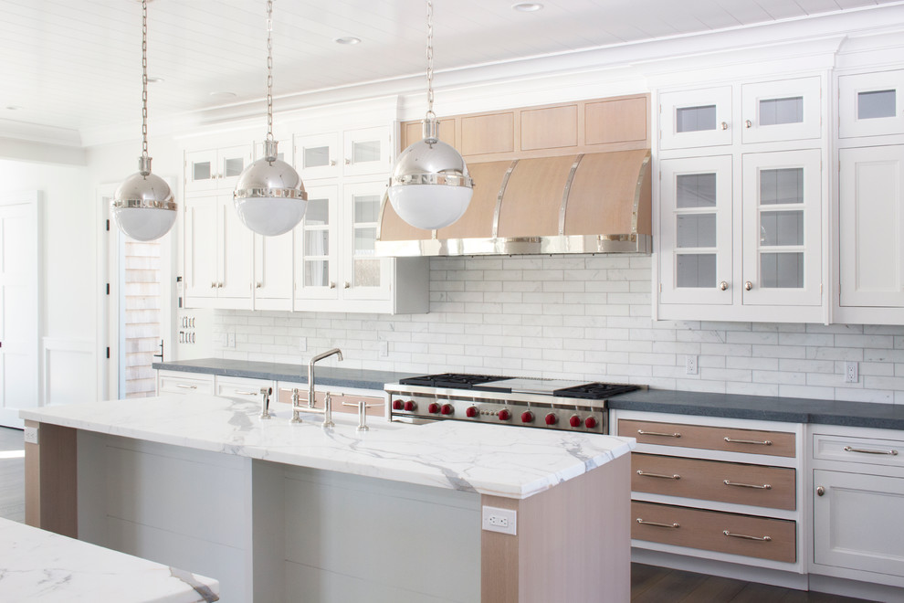 Bakes & Kropp Wide Oaken Spaces Kitchen Transitional Kitchen