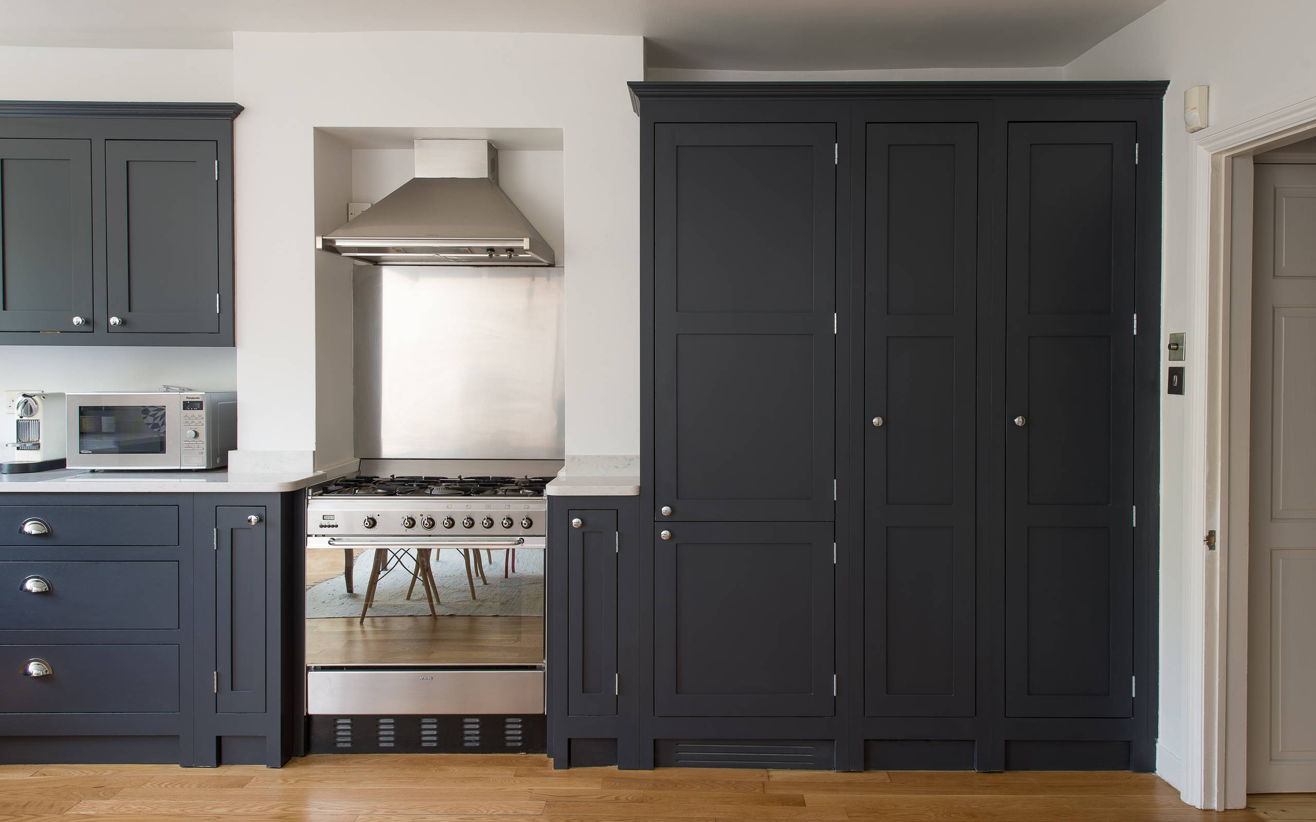 What Is A Modern Shaker Kitchen — PAD London