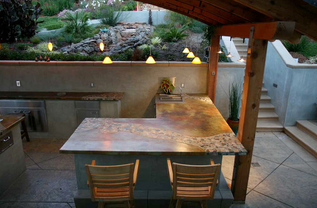 Outdoor Kitchen Countertops: Best Options & 8 Considerations