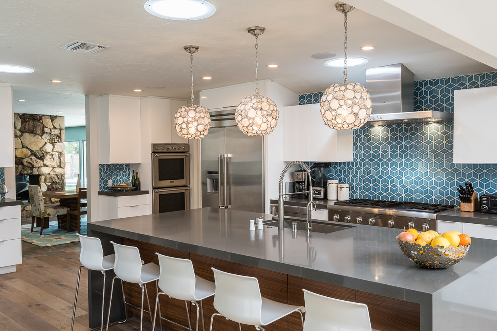 Ballina Contemporary Kitchen Los Angeles by User Houzz