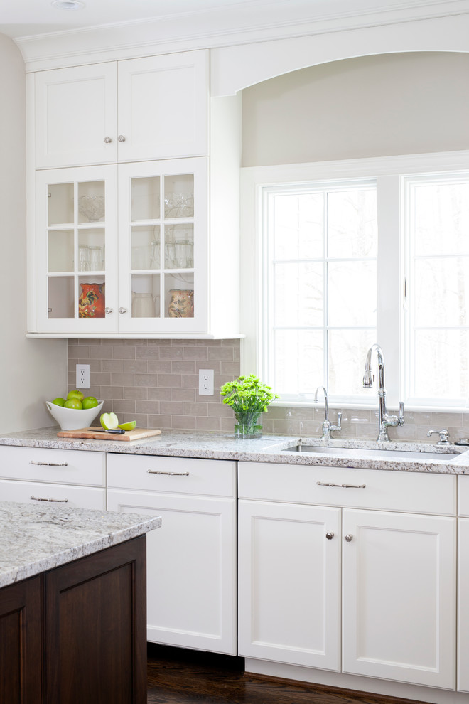 Balmoral Greens Kitchen Renovation Transitional Kitchen DC Metro by WINN Design+Build