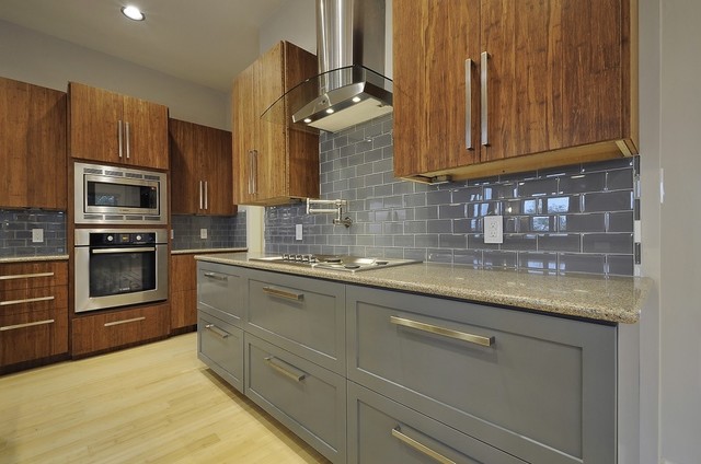 Metal, Glass, Wood and Bamboo Countertops