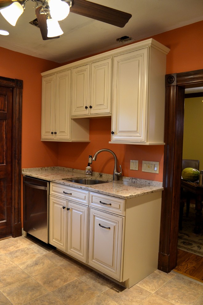 Bancroft Avenue Traditional Kitchen St Louis by The Home Depot