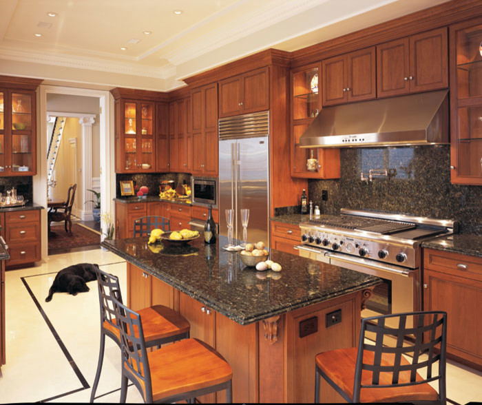 Bancroft Kitchen Transitional Kitchen Chicago by