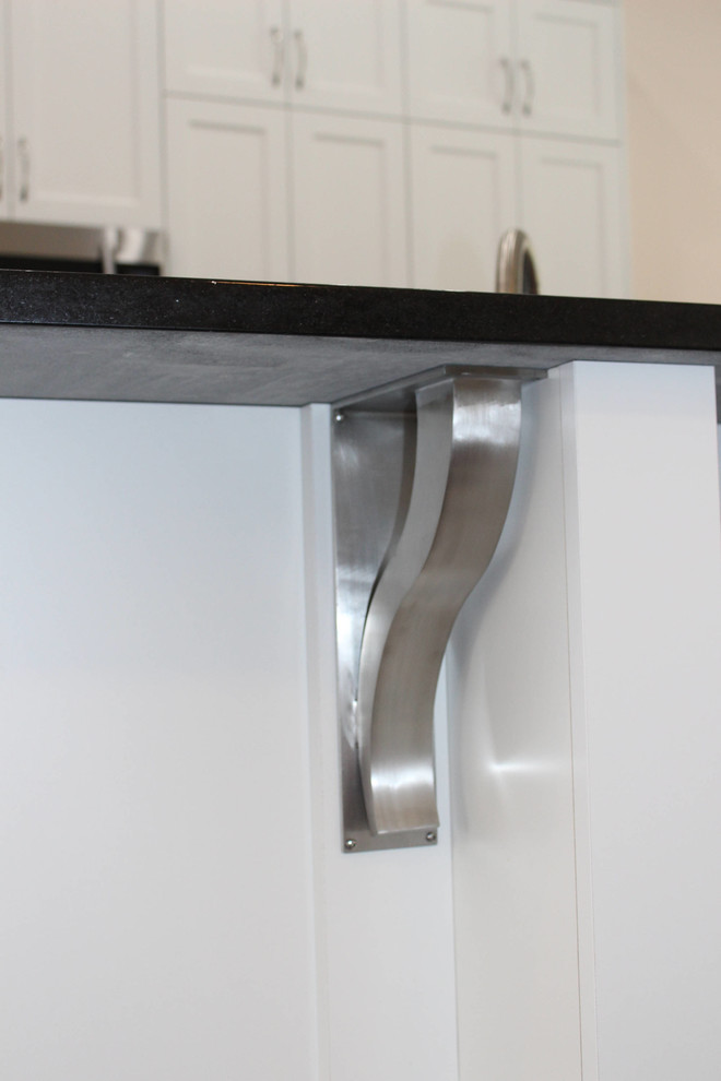 Bar brackets, counter top support brackets, Granite overhang support