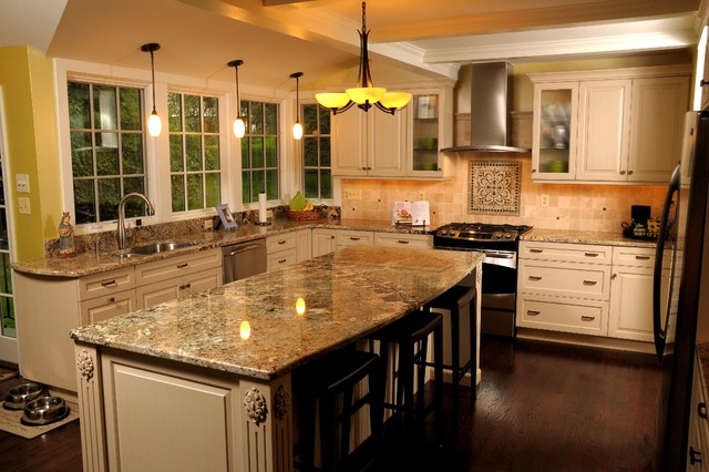 Barb Frank S Kitchen Renovation American Traditional Kitchen Baltimore By 2e Architects Houzz