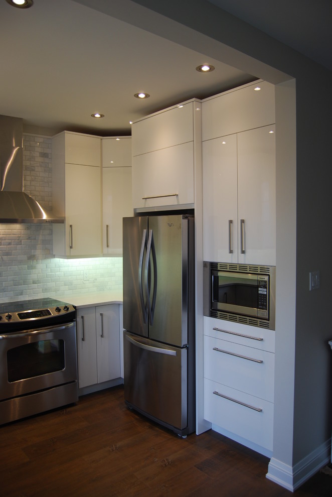 Barber Shop Loft - Modern - Kitchen - Ottawa - by Canadian ...