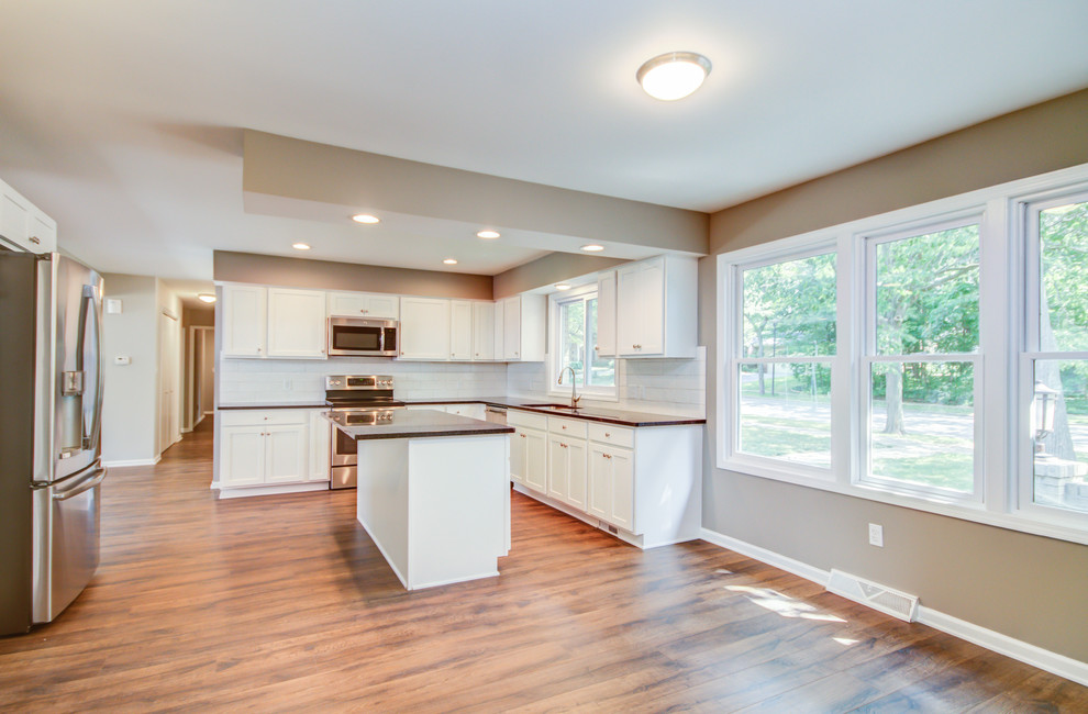 Barfield Home Remodel - Contemporary - Kitchen - Grand Rapids - by PR ...