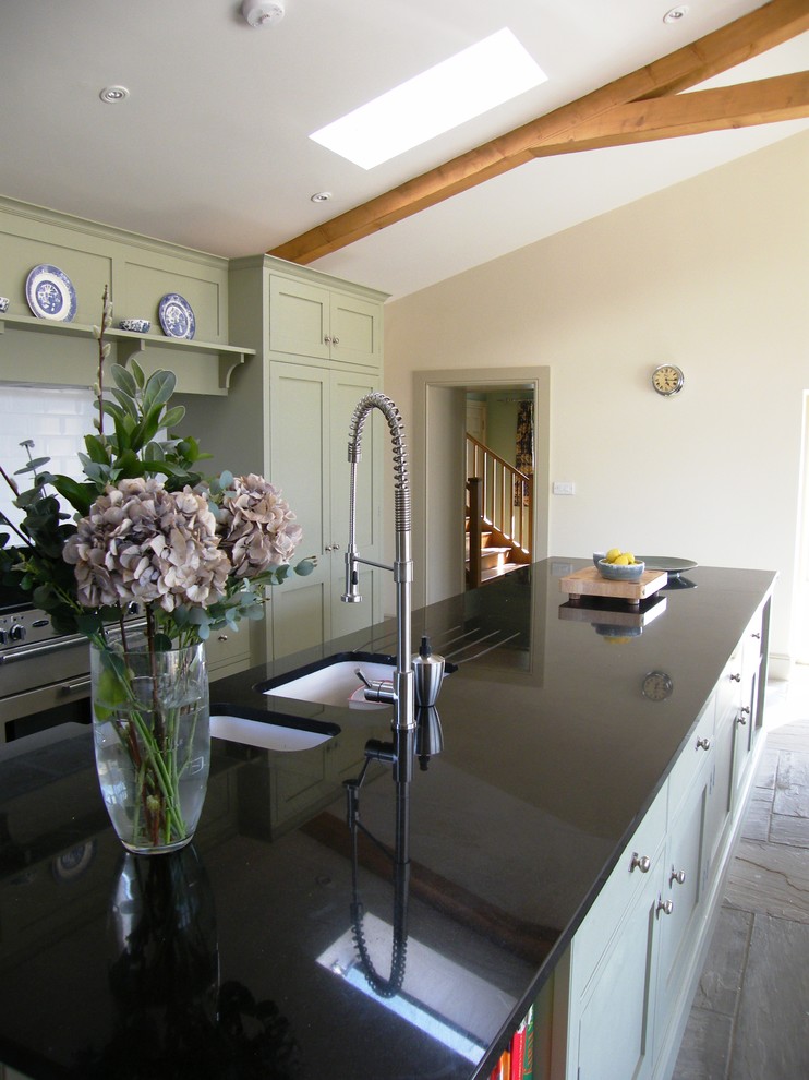 Barn Conversion, Manor Farm House, Glanvilles Wootton Farmhouse Kitchen Dorset by