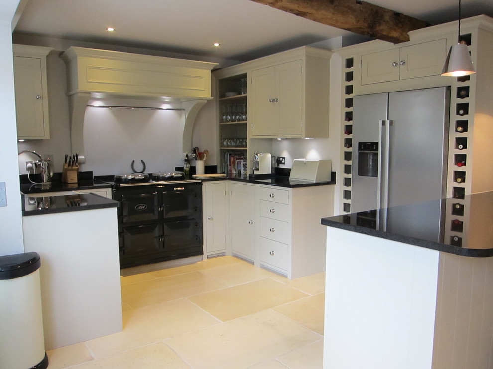 Kitchen - contemporary kitchen idea in Channel Islands