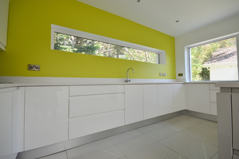Barna Galway Contemporary Kitchen Limerick by Cummins Kitchens