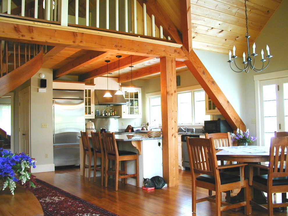 Barns With Living Space Rockport Post And Beam Img~aba1fe0503975ce8 9 4749 1 2fce3a5 