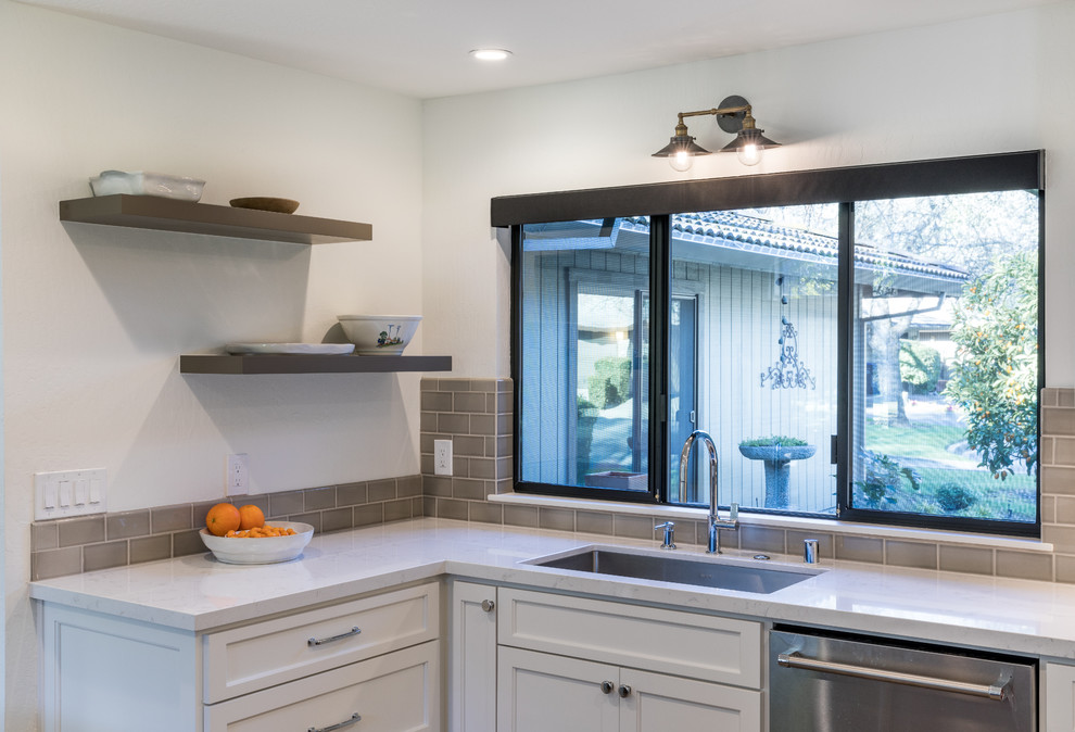 Barrett Kitchen Modern Kitchen San Francisco by CRC Builders